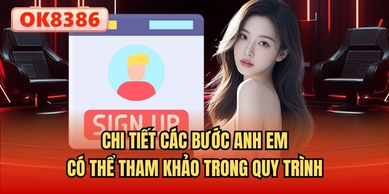 Chi tiết các bước anh em có thể tham khảo trong quy trình